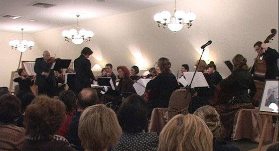 100 rocznica śmierci Mieczysława Karłowicza - koncert w Hotelu Belvedere