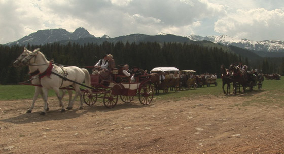 Kościelisko - Przednówek w Polanach 2009