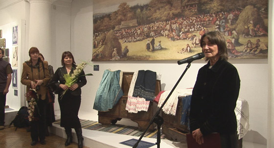 Muzeum Tatrzańskie - otwarcie wystawy "Modre druki pod Tatrami"