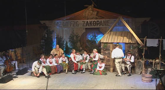 XLII MFFZG 2010 - Zespół "Regle" z Poronina