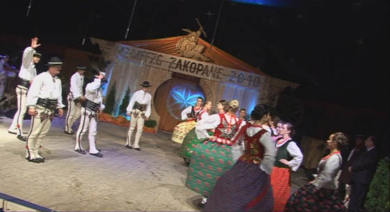 XLII MFFZG 2010 - Zespół "Watra" Czarny Dunajec