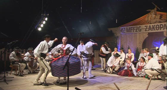 XLII MFFZG 2010 - Zespół "Zbójnicek" z Zębu
