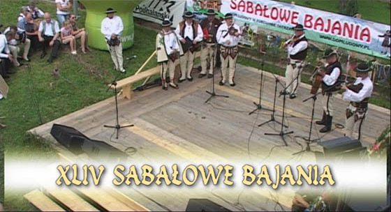 XLIV Sabałowe Bajania - Otwarcie