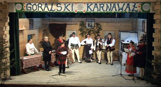 XXXVIII Góralski Karnawał - oficjalne zakończenie.