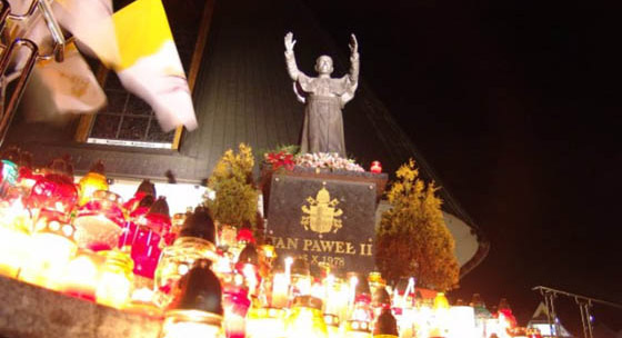 Zakopane żegna Jana Pawła II.
