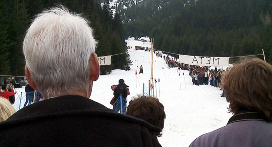 Zawody narciarskie O Wielkanocne Jajo - Kalatówki 2009