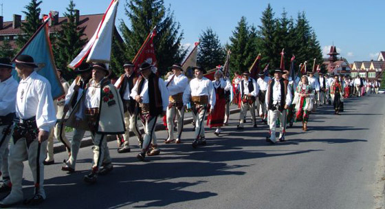 Zjazd Związku Podhalan