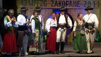 43. MFFZG Zakopane 2011 - Koncert finałowy cz.II