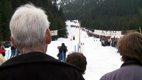 Zawody narciarskie O Wielkanocne Jajo - Kalatówki 2009